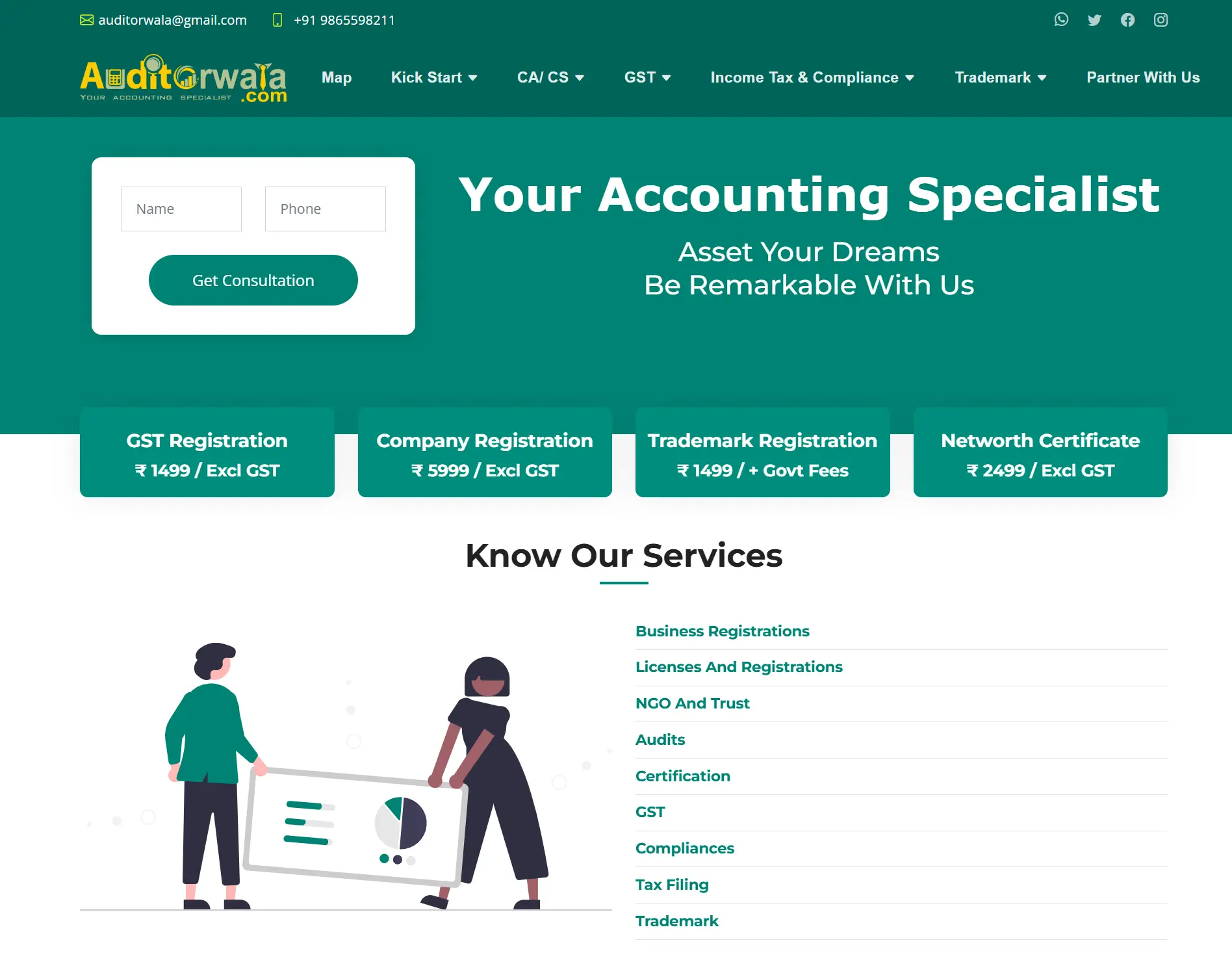Auditorwala
